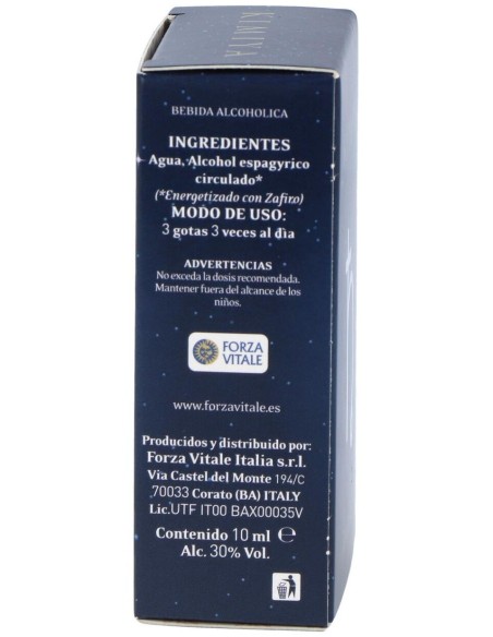 Ki-07 Zafiro 10Ml. Kimiya de Forza Vitale