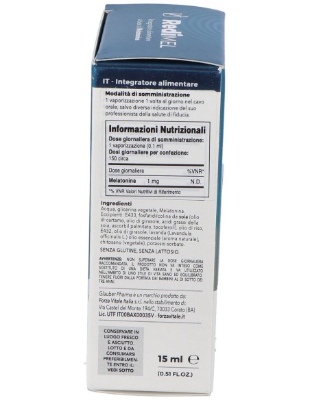 Redi Mel Spray 15Ml. de Glauber Pharma