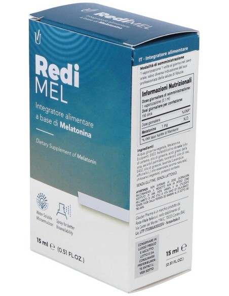 Redi Mel Spray 15Ml. de Glauber Pharma