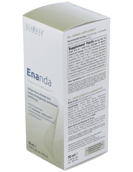 Enanda 50Ml. de Glauber Pharma