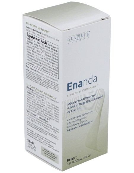 Enanda 50Ml. de Glauber Pharma