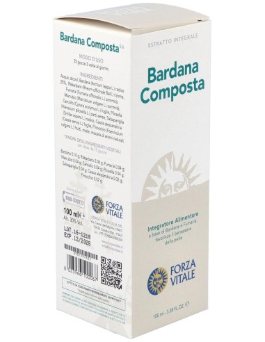 Bardana Composta Extracto 100Ml. de Forza Vitale