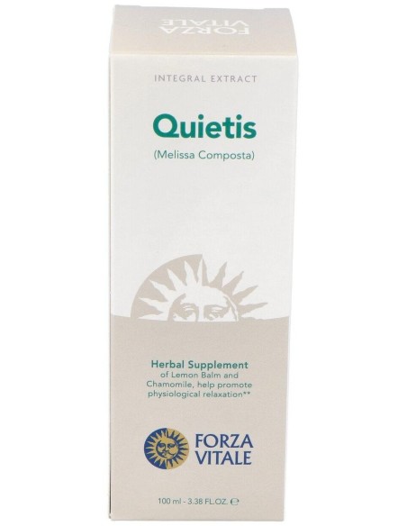 Quietis (Melissa Composta) Extracto 100Ml. de Forza Vitale