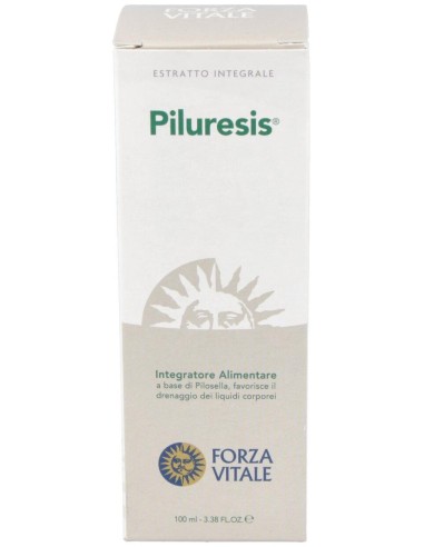 Piluresis Pilosella Composta Extracto 100Ml. de Forza Vitale