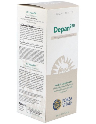 Depan-250 250Ml. de Forza Vitale