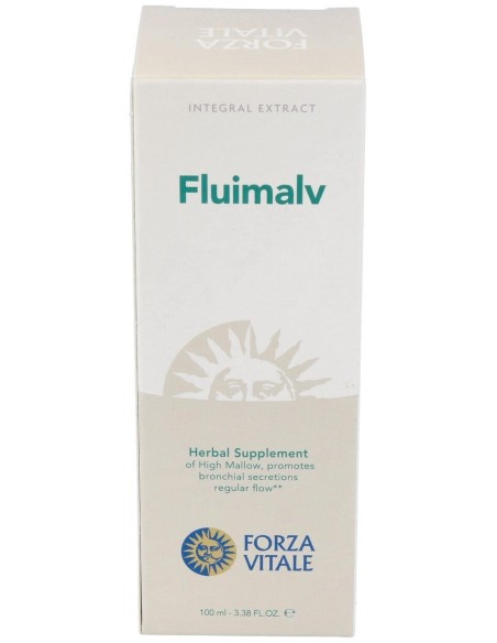 Fluimalv (Malva Composta) Jarabe 100Ml. de Forza Vitale