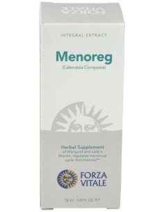 Menoreg (Calendula Composta) Extracto 50Ml. de Forza Vitale 2