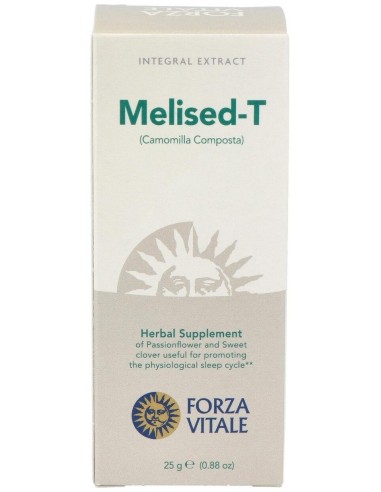 Melised-T (Camomila Composta) Relaj. 60Comp de Forza Vitale