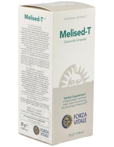 Melised-T (Camomila Composta) Relaj. 60Comp de Forza Vitale