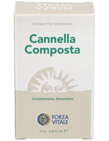 Canela Composta (Plata) Metal Espagirico 10Ml. de Forza Vitale