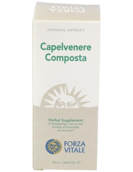 Capelvenere Composto Extracto 50Ml. de Forza Vitale