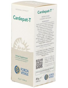Cardepat-T Carciofo Composto Hepatico 25Gr.Comp. de Forza Vitale 2