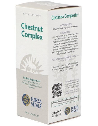 Castanea Composta Extracto 50Ml. de Forza Vitale