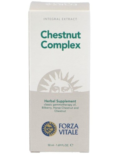 Castanea Composta Extracto 50Ml. de Forza Vitale