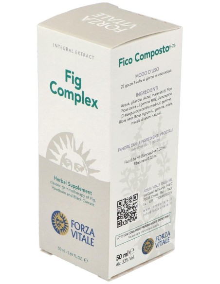Fico Composto (Higo) Extracto 50Ml. de Forza Vitale