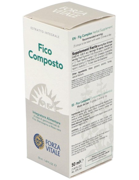 Fico Composto (Higo) Extracto 50Ml. de Forza Vitale