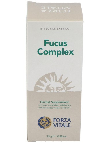 Fucus Composto Obesidad  25Gr.Comprimidos de Forza Vitale