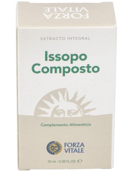 Issopo Composto (Estaño) Metal Espagirico 10Ml. de Forza Vitale