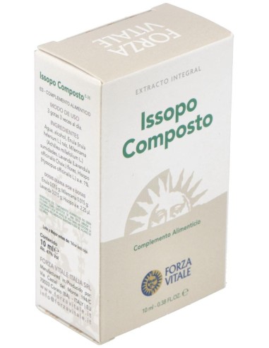 Issopo Composto (Estaño) Metal Espagirico 10Ml. de Forza Vitale