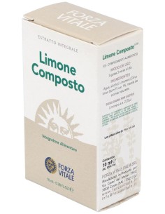 Limone Composto (Hierro) Metal Espagirico 10Ml. de Forza Vitale 2