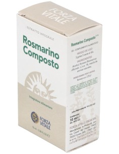 Rosmarino Composto (Plomo) Metal Espagirico 10Ml. de Forza Vitale 2