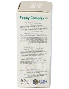 Rosolaccio Composto Extracto 50Ml. de Forza Vitale 2