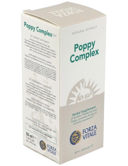 Rosolaccio Composto Extracto 50Ml. de Forza Vitale