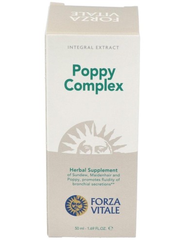 Rosolaccio Composto Extracto 50Ml. de Forza Vitale