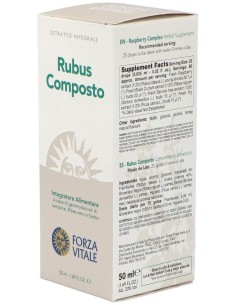 Rubus Composto Extracto 50Ml. de Forza Vitale 2