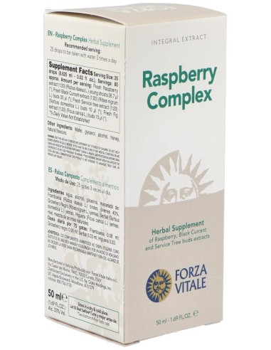 Rubus Composto Extracto 50Ml. de Forza Vitale
