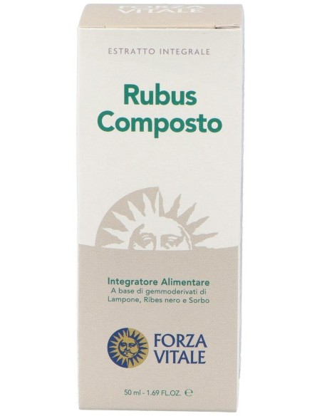 Rubus Composto Extracto 50Ml. de Forza Vitale
