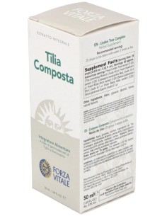 Tilia Composta Extracto 50Ml. de Forza Vitale 2