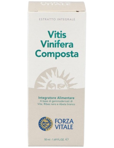 Vitis Vinifera Composta Extracto 50Ml. de Forza Vitale
