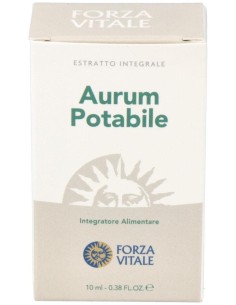 Aurum Potable (Oro) Metal Espagirico 10Ml. de Forza Vitale 2