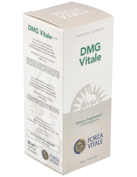 Dmg Extracto 50Ml. de Forza Vitale
