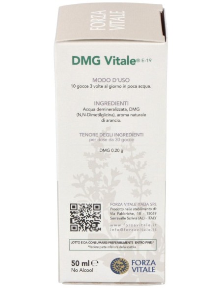 Dmg Extracto 50Ml. de Forza Vitale