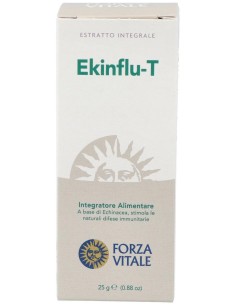 Ekinflu-T Defensas 25Gr.Comprimidos de Forza Vitale 2