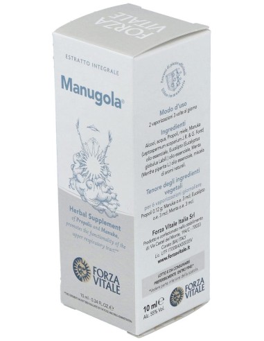 Manugola Extracto 10Ml. de Forza Vitale