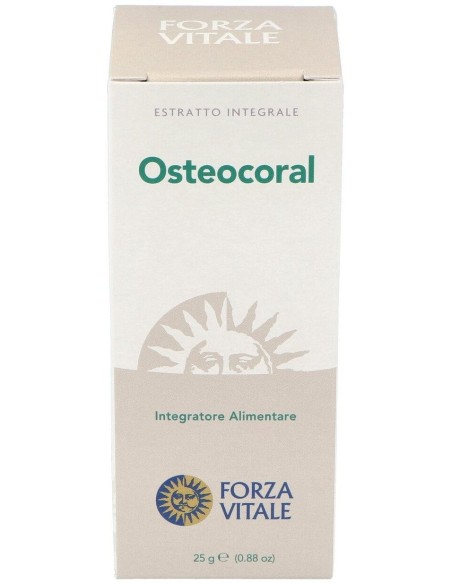 Corallo Composto (Osteocoral) 25Gr.Comprimidos de Forza Vitale