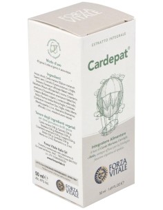 Cardepat Extracto 50Ml. de Forza Vitale 2
