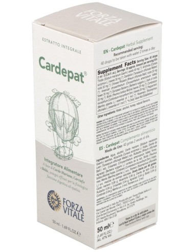 Cardepat Extracto 50Ml. de Forza Vitale