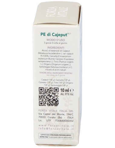 Primera Esencia Cajeput Complex 10Ml. de Forza Vitale