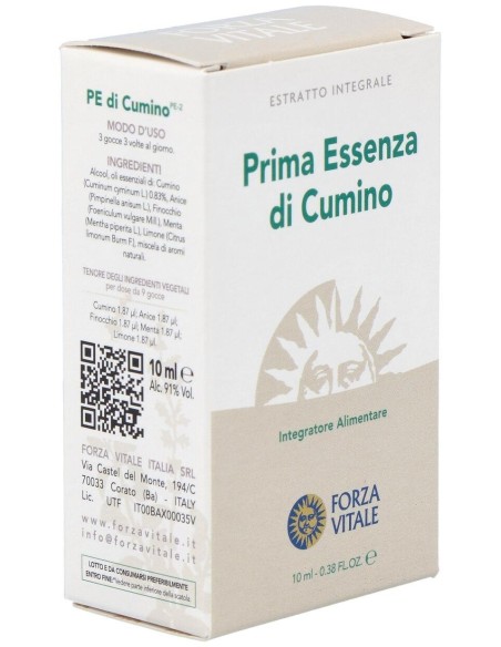 Primera Esencia Comino Complex 10Ml. de Forza Vitale