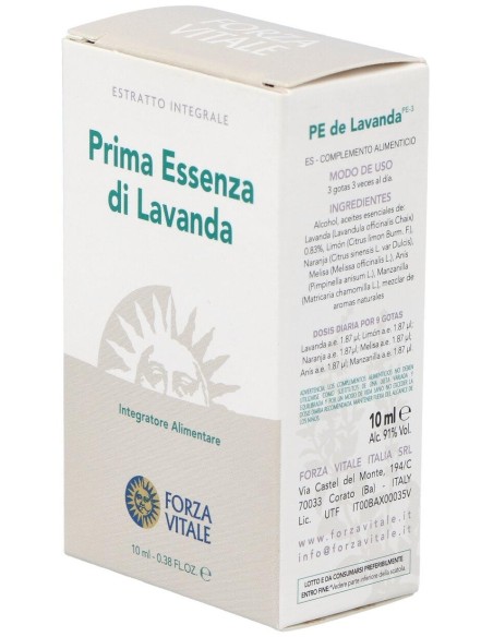 Primera Esencia Lavanda Complex 10Ml. de Forza Vitale