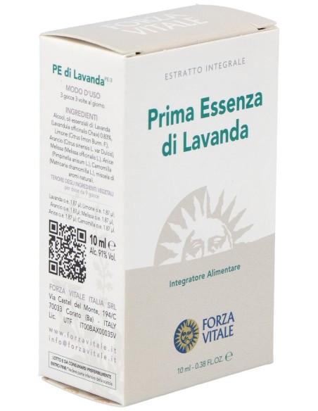 Primera Esencia Lavanda Complex 10Ml. de Forza Vitale