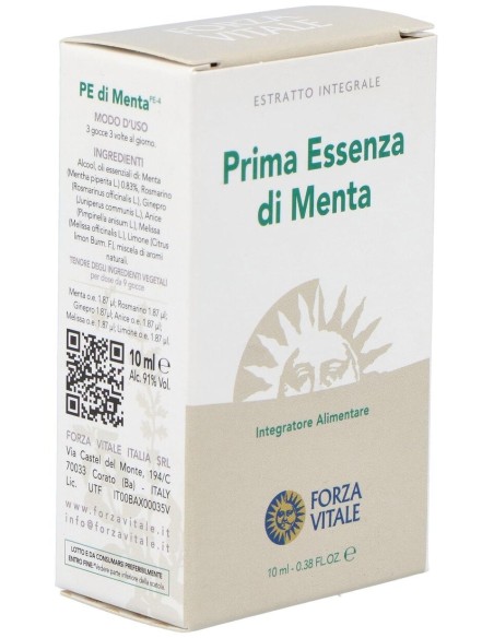 Primera Esencia Menta Complex 10Ml. de Forza Vitale