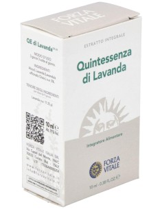 Quinta Esencia Lavanda (Espliego) 10Ml. de Forza Vitale 2