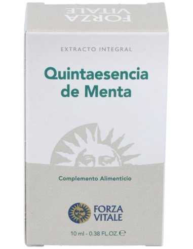 Quinta Esencia Menta 10Ml. de Forza Vitale
