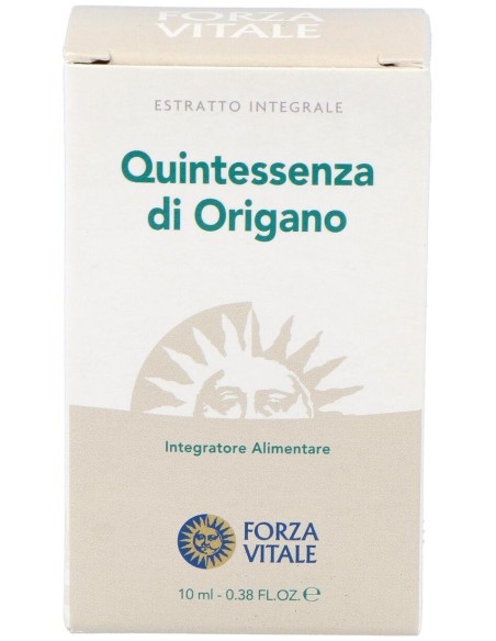 Quinta Esencia Oregano (Origano)10Ml. de Forza Vitale