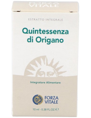 Quinta Esencia Oregano (Origano)10Ml. de Forza Vitale